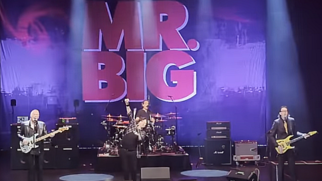 MR. BIG - Fan-Filmed Video Of Entire Big Finish Fort Lauderdale Show Streaming 
