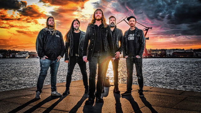 THE HALO EFFECT Announce "Halos Over Europe 2025" Tour With PAIN, BLOODRED HOURGLASS