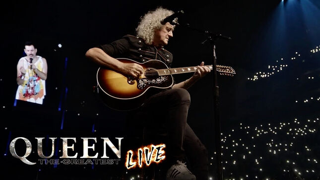 QUEEN Release The Greatest Live: "Tribute To FREDDIE MERCURY"; Video