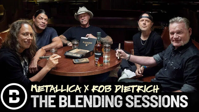 METALLICA Release New Episodes Of "The Blending Sessions" With Blackened’s ROB DIETRICH; Video
