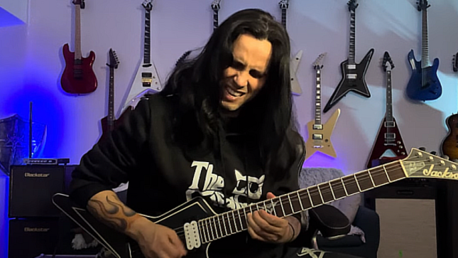 FIREWIND Founder GUS G. Shares "Fallen Angel" Guitar Solo Playthrough And Tutorial