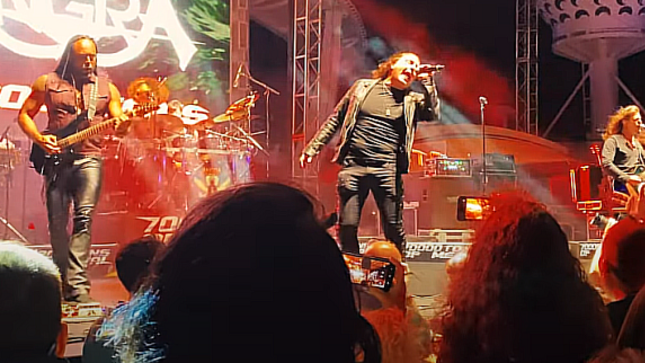 Watch ANGRA Perform "Nothing To Say" On 70000 Tons Of Metal Cruise 2024 (Video)