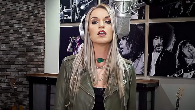 Vocalist GABBI GUNN Teams Up With RUDY SARZO, KEN MARY, SCOTT VAN ZEN And GARY SCHUTT For Cover Of WHITESNAKE Classic "Slow An' Easy" (Video)