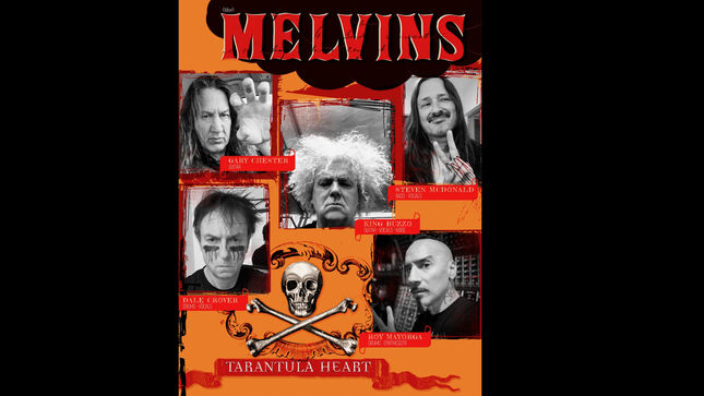 MELVINS Launch Visualizer Video For New Single "Allergic To Food"