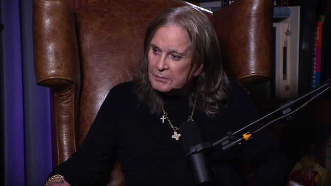 OZZY OSBOURNE Discusses Guesting On BILLY MORRISON's New Song - "It's Not About Crack Cocaine"; Video
