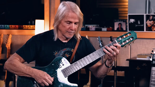 STEVE MORSE Loses Wife To Cancer - "I Just Can't Believe What This Last Week Has Done To Our Lives," Says Former DEEP PURPLE Guitarist