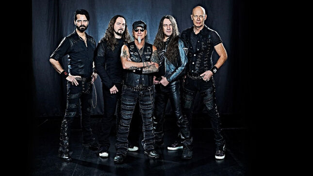 ACCEPT Take You Behind The Scenes Of "Humanoid" Music Video