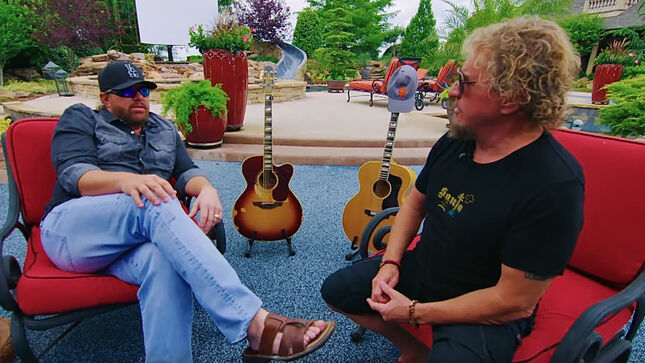 TOBY KEITH And SAMMY HAGAR Perform At Late Country Legend's 160-Acre Ranch; Video - BraveWords