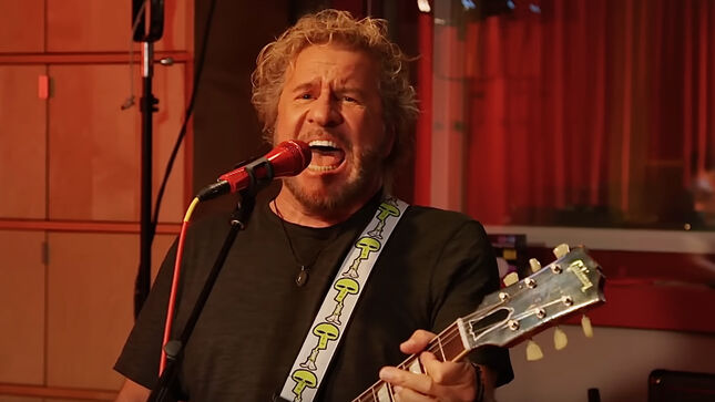 SAMMY HAGAR Sues To Shut Down Unauthorized Cabo Wabo Cantina In Hollywood