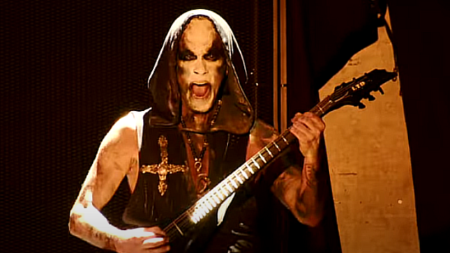 Watch BEHEMOTH Perform "Ov Fire And The Void " At Resurrection Fest 2023; Pro-Shot Video