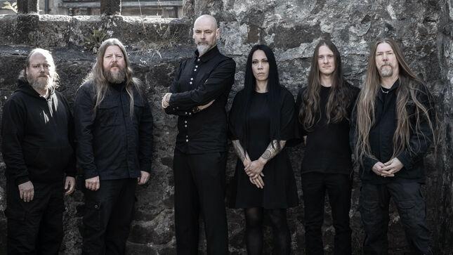 MY DYING BRIDE To Release A Mortal Binding Album In April; "Thornwyck Hymn" Single And Video Out Now