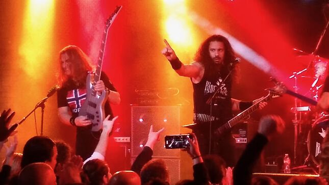 Watch KINGS OF THRASH Perform MEGADETH's "Black Friday" Live At Whisky A Go Go; Video