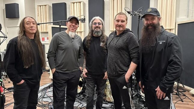 DREAM THEATER Drummer MIKE PORNTOY - "In The Studio With Some Old Friends..."