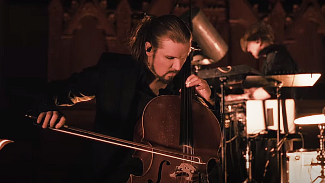 APOCALYPTICA Share Video Of 2021 "On The Rooftop With Quasimodo" Live Performance At Helsinki's St. John's Church