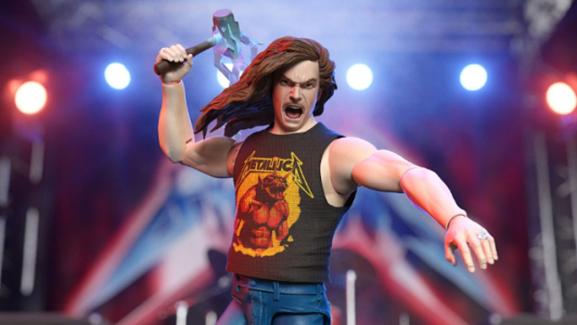 METALLICA - New "Superhero Poster" CLIFF BURTON Action Figure From Super7 Available For Pre-Order