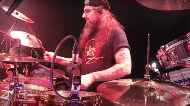 Watch MIKE PORTNOY Perform RUSH Classic "YYZ" At Bubba Bash 2024; Pro-Shot Video