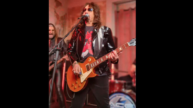 ACE FREHLEY Offers First Look At Upcoming "Cherry Medicine" Music Video With Behind-The-Scenes Footage