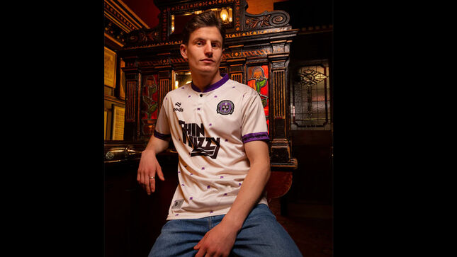 Bohemian Football Club Pay Tribute To THIN LIZZY With 2024 Away Jersey