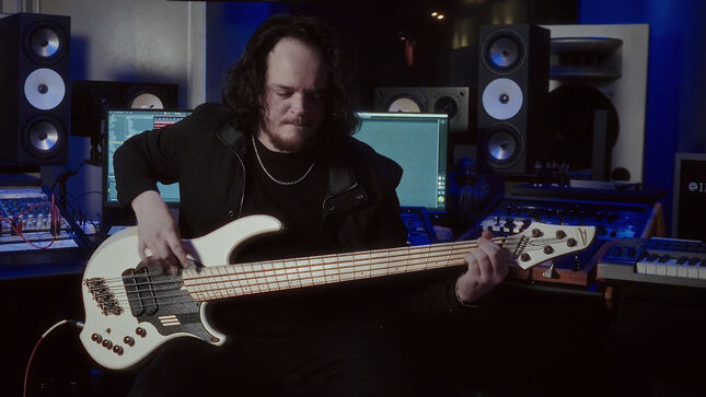 SIGNS OF THE SWARM Release "Shackles Like Talons" Bass Playthrough Video