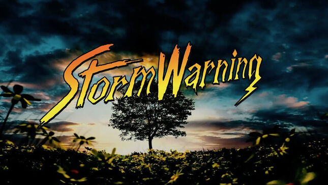 STORMWARNING Release Official Lyric Video For "Sweet True Lies"