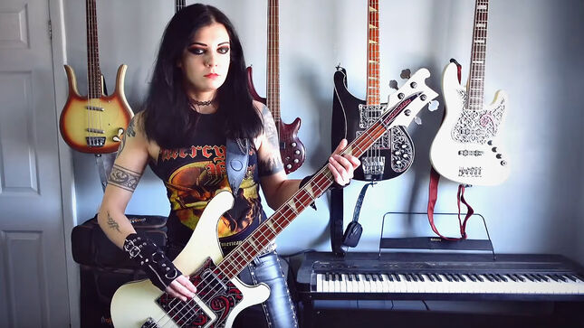 Bassist BECKY BALDWIN Talks New MERCYFUL FATE Album - "Things Are Just Starting To Fall Into Place"; Audio