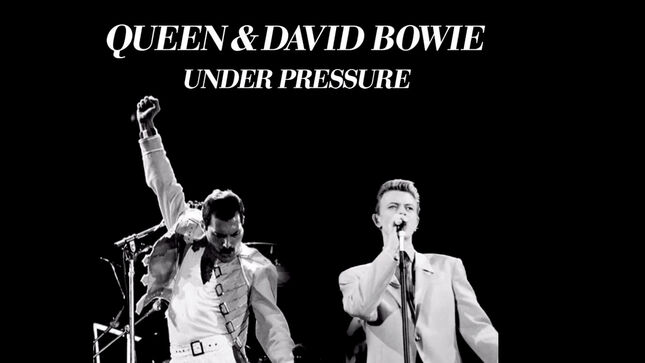 QUEEN's BRIAN MAY Says DAVID BOWIE Removed His Guitar Riffs On "Under Pressure", And He Never Liked The Results - "I Think It’s Probably The Only Time In My Career I Bowed Out"