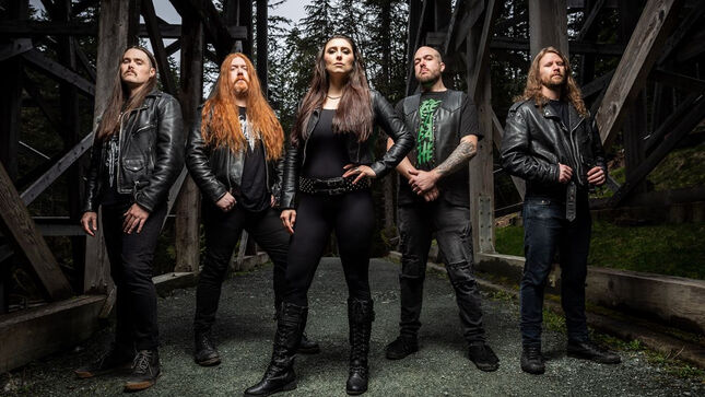 UNLEASH THE ARCHERS Unleash New Single "Ghosts In The Mist"; Official Performance Video Streaming