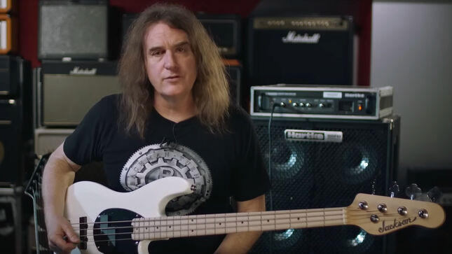 DAVID ELLEFSON Discusses MEGADETH Navigating The 90s - "There Was No Comfort Zone"