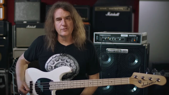 DAVID ELLEFSON To Handle Bass Duties On OVERKILL's "Scorching Latin America 2024" Tour