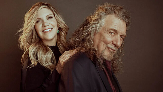 ROBERT PLANT & ALISON KRAUSS To Release New Music This Friday; Teaser Posted