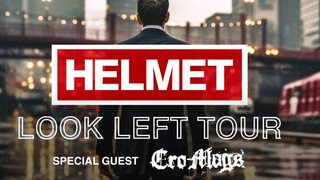 HELMET Announce North American Spring Tour With Special Guests CRO-MAGS