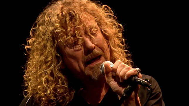 LED ZEPPELIN's ROBERT PLANT Says Performing "Stairway To Heaven" At 2023 Charity Event Was "Cathartic" - "It’s Such An Important Song To Me For Where I Was At The Time And Where I Was With Jimmy, John And Bonzo"