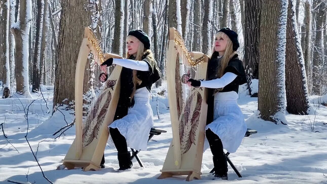 Harp Twins CAMILLE AND KENNERLY Perform QUEEN's 