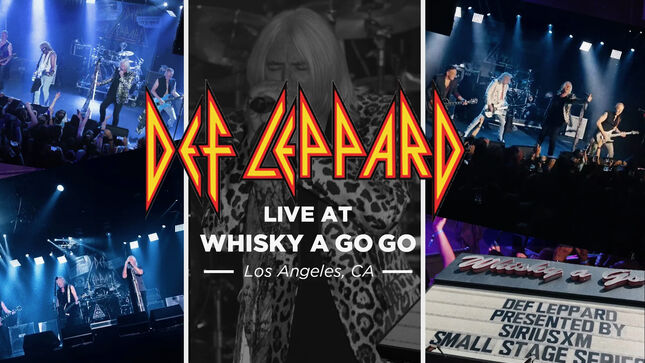 DEF LEPPARD Live At Whisky A Go Go Streaming This Friday