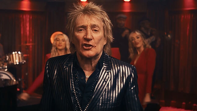 ROD STEWART - "My Days Are Numbered But I’ve Got No Fear"