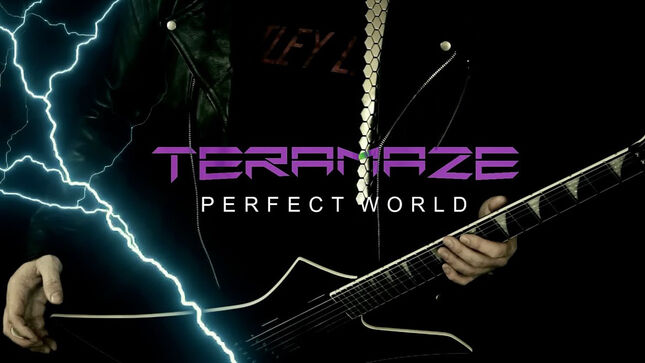TERAMAZE Debut Music Video For New Digital Track "Perfect World"
