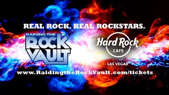 RAIDING THE ROCK VAULT Featuring BLAS ELIAS, TODD KERNS, ROWAN ROBERTSON, And Many More Extended Until The End Of 2024 In Vegas