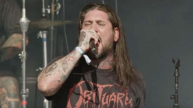 FIT FOR AN AUTOPSY Perform “Pandora” At Bloodstock 2023; Video