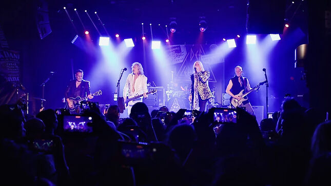 DEF LEPPARD Share More Footage From Whisky A Go Go; Watch Official "Take What You Want" Video Now