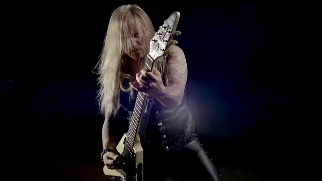 SAVATAGE Guitarist CHRIS CAFFERY Looks Back On Opening For METALLICA And OVERKILL In 1984 - 