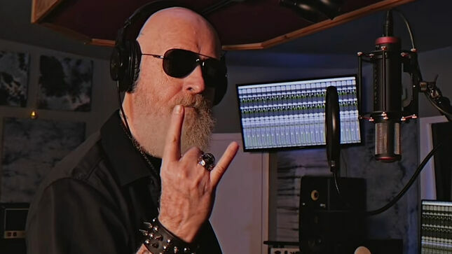 ROB HALFORD On The Possibility Of Performing With BRUCE DICKINSON During Festival Dates This Year - "We Have A Great Friendship, So Anything's Possible" (Video)