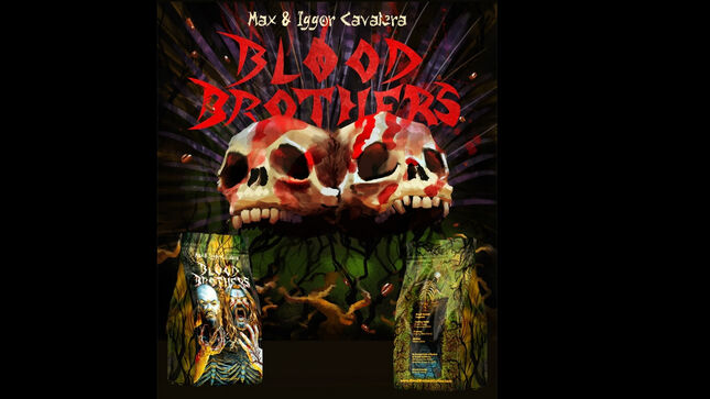 MAX & IGGOR CAVALERA’s Official "Blood Brothers" Coffee Nitro Cold Can Brews Coming With Bloody Promo Box