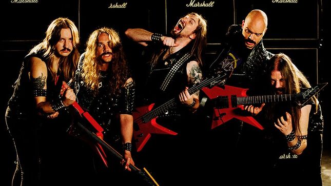 Germany’s VULTURE Release The Making Of Sentinels Album, Part 1; Video