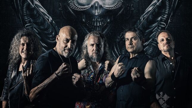 PRAYING MANTIS - Defiance Album Out In April; Title Track Streaming 