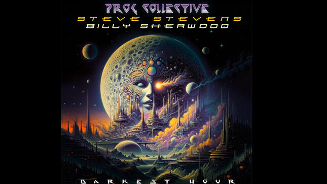 STEVE STEVENS Explores The Dark Side Of Progressive Rock On New Single “Darkest Hour” With Supergroup THE PROG COLLECTIVE; Audio