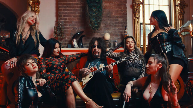 ACE FREHLEY Premiers "Cherry Medicine" Music Video