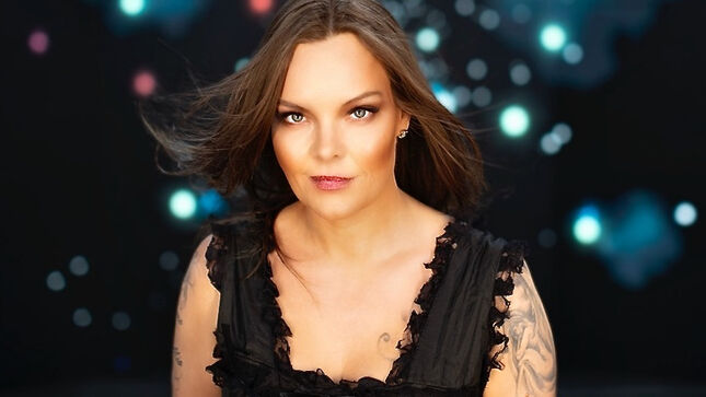 ANETTE OLZON To Release Rapture Album In May; "Heed The Call" Lyric Video Streaming