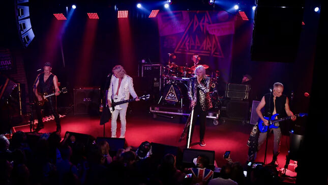DEF LEPPARD Release Official Live Videos For "Excitable" And "Love Bites" From Whisky A Go Go Concert