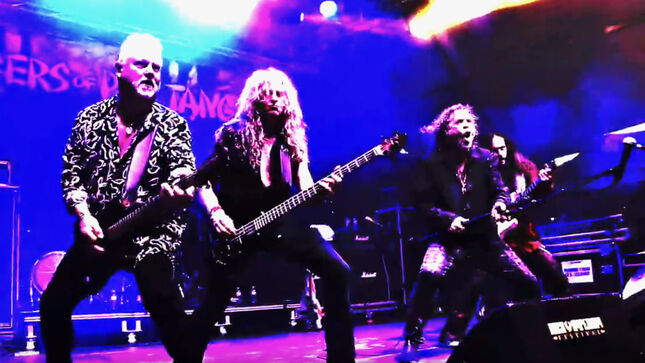 TYGERS OF PAN TANG To Release Live Blood Album In April; 