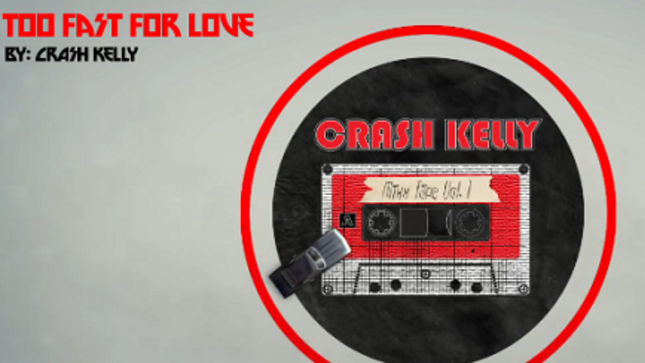 CRASH KELLY Teases Cover Of "Too Fast For Love" By MÖTLEY CRÜE From Mïxx Täpe Vol. 1